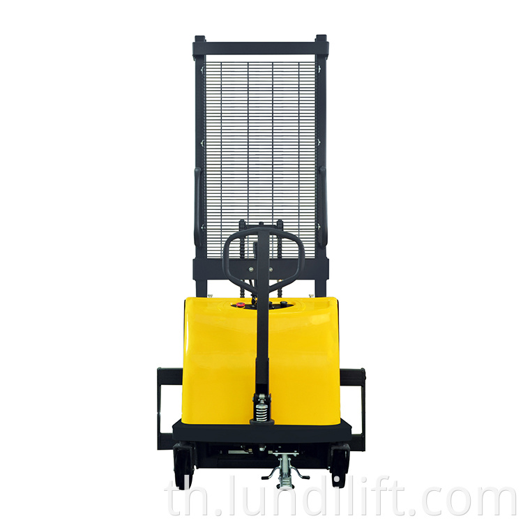 Gantry Width 700mm 1.5ton 1.6m Semi-electric Stacker